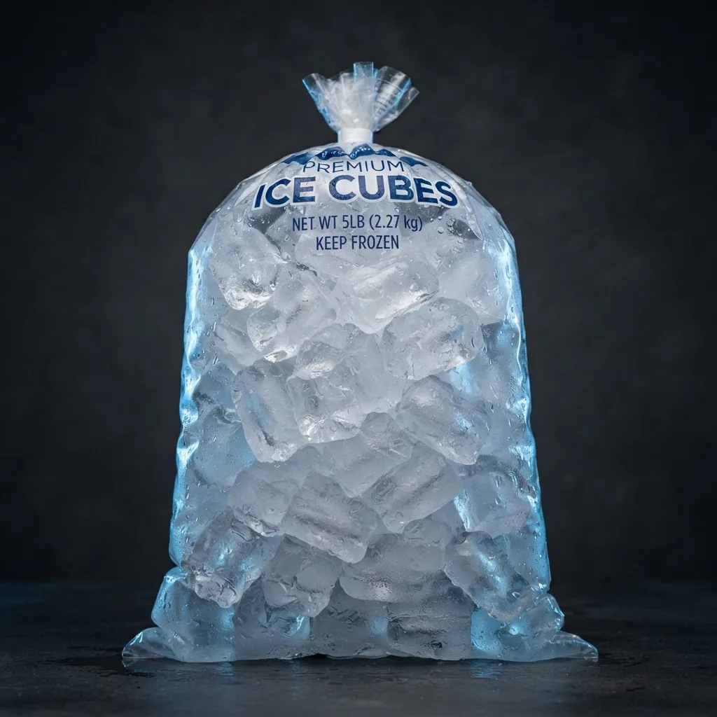 Gelo em Cubos