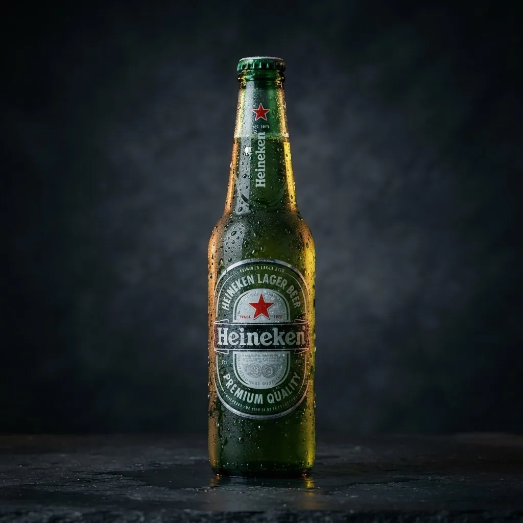 Heineken Long Neck